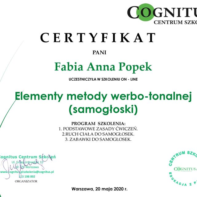 Powiększ obraz: certificate 9