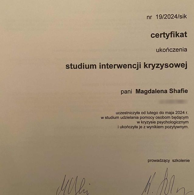 Powiększ obraz: certificate 9