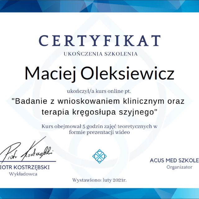 Powiększ obraz: certificate 66