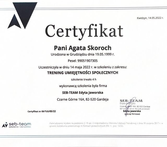 Powiększ obraz: certificate 4