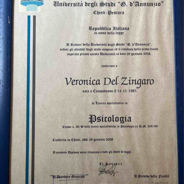 Ingrandire l'immagine: certificate 5