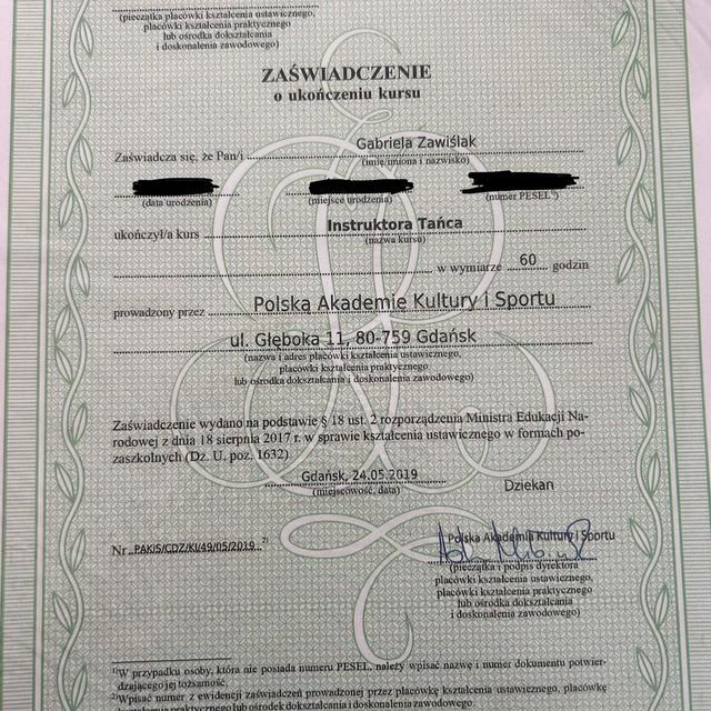 Powiększ obraz: certificate 25