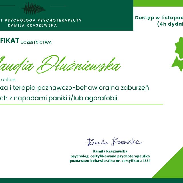 Powiększ obraz: certificate 6