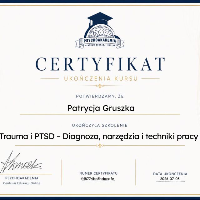 Powiększ obraz: certificate 6