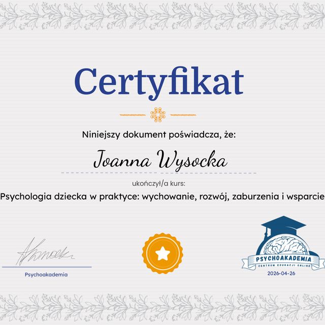 Powiększ obraz: certificate 1