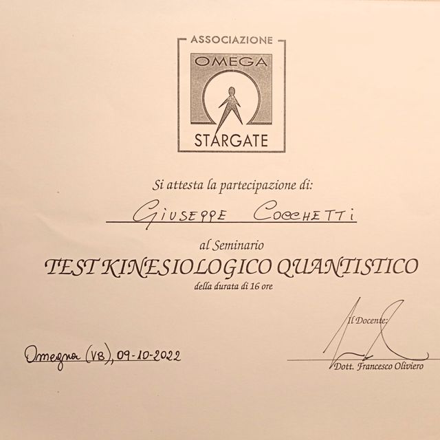 Ingrandire l'immagine: certificate 8