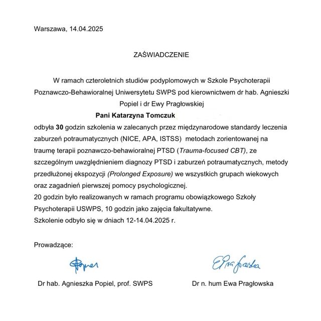 Powiększ obraz: certificate 1