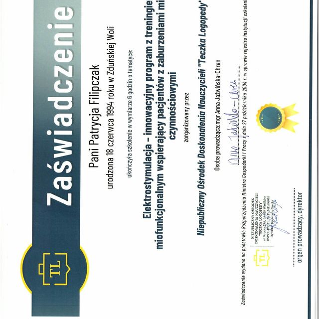 Powiększ obraz: certificate 1