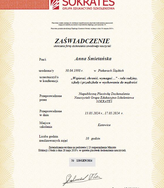 Powiększ obraz: certificate 3