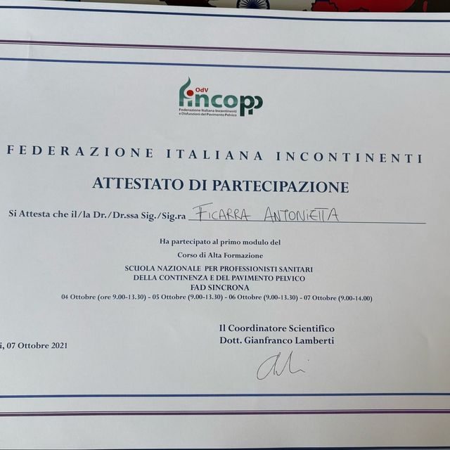 Ingrandire l'immagine: certificate 5