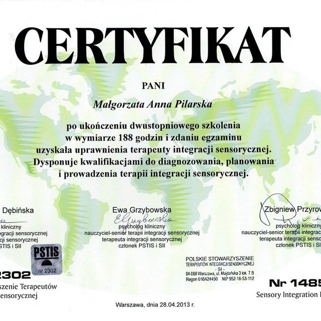 Powiększ obraz: certificate 14
