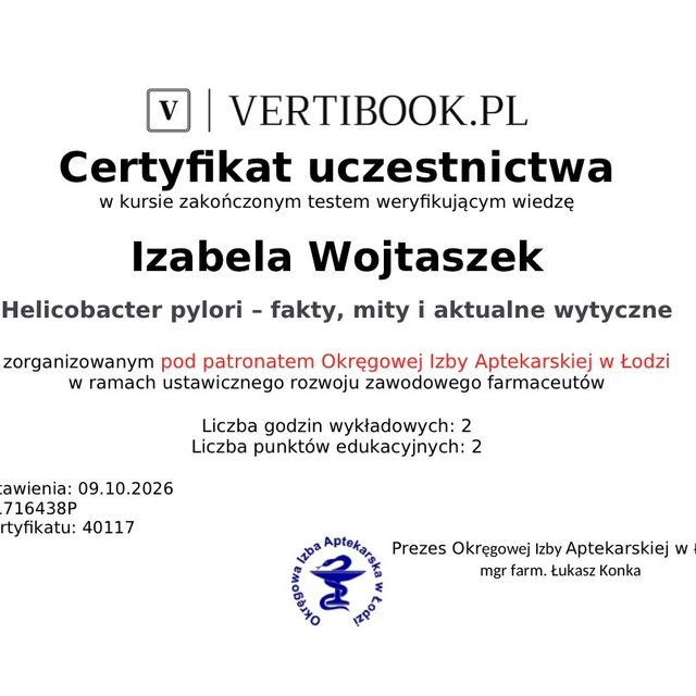 Powiększ obraz: certificate 43