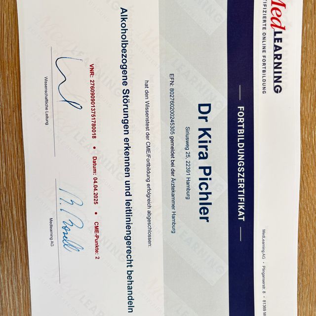 Bild vergrößern: certificate 13