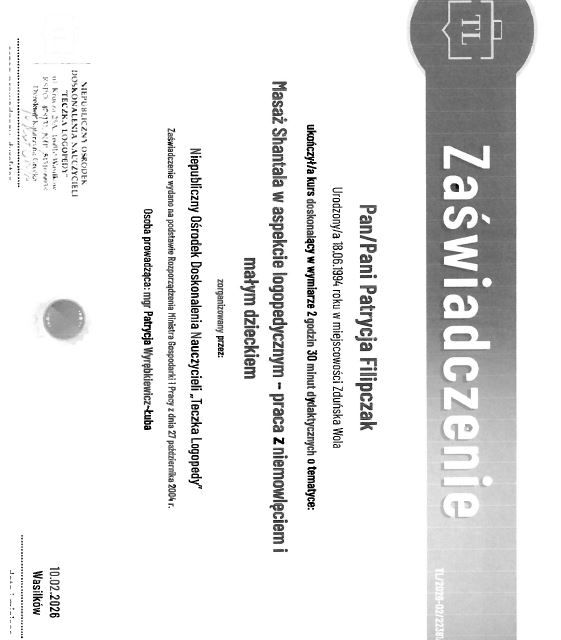 Powiększ obraz: certificate 12