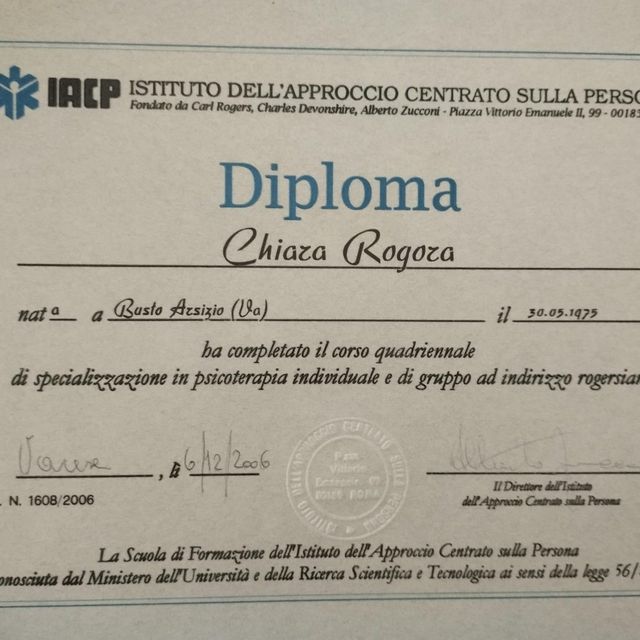 Ingrandire l'immagine: certificate 2