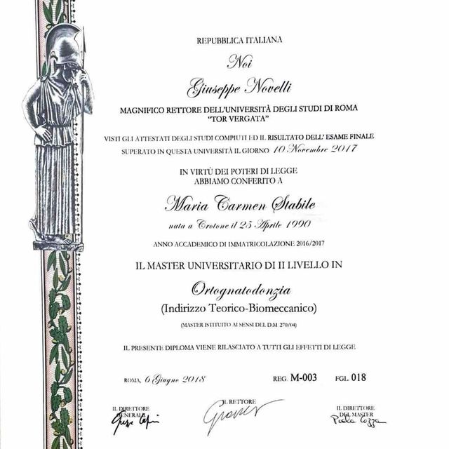Ingrandire l'immagine: certificate 1