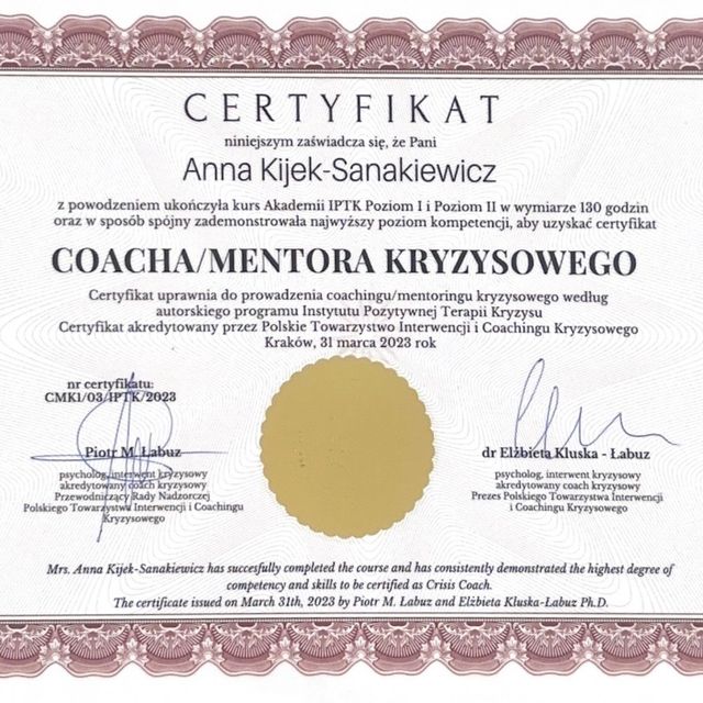 Powiększ obraz: certificate 9