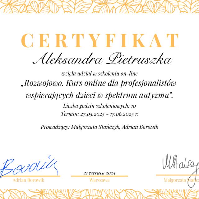 Powiększ obraz: certificate 1