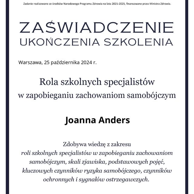 Powiększ obraz: certificate 6