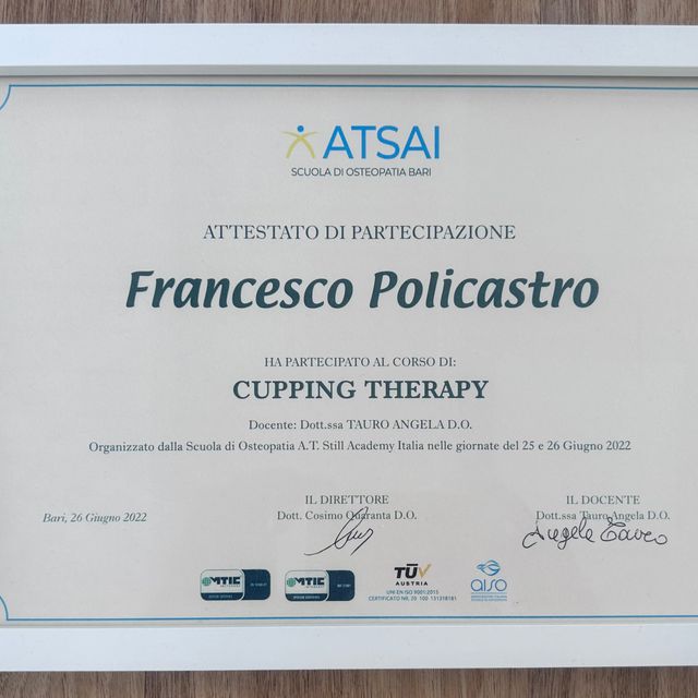 Ingrandire l'immagine: certificate 3