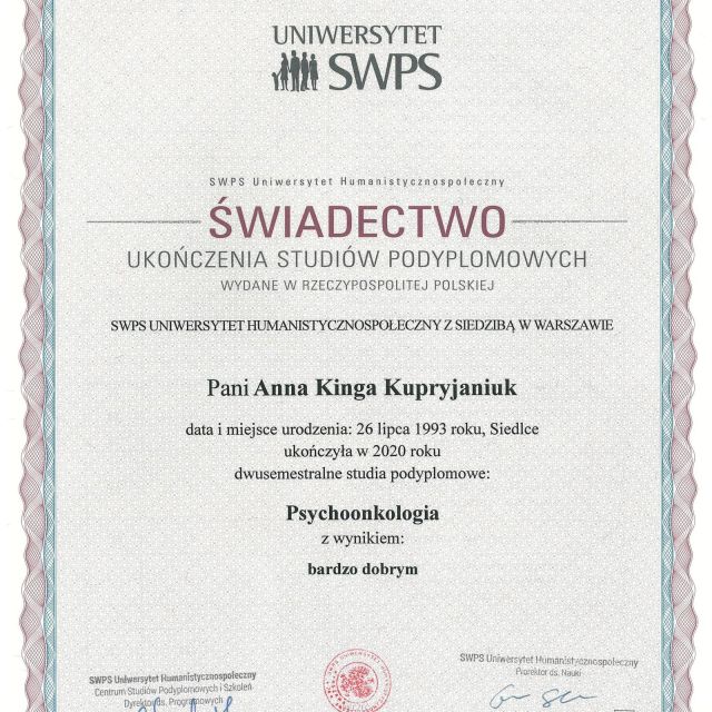 Powiększ obraz: certificate 18