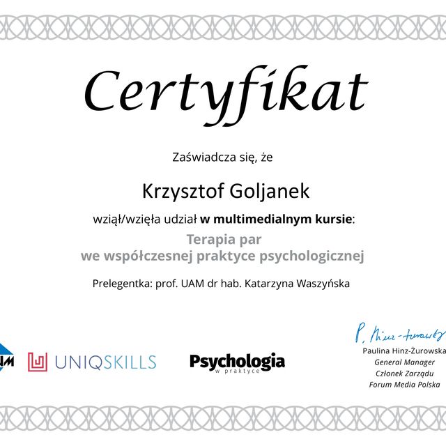 Powiększ obraz: certificate 5