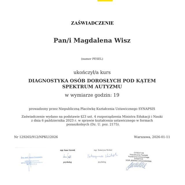 Powiększ obraz: certificate 2