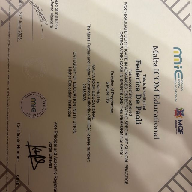 Ingrandire l'immagine: certificate 1