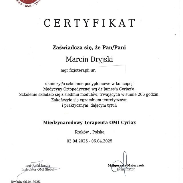 Powiększ obraz: certificate 1