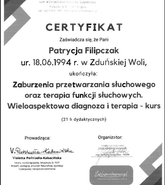Powiększ obraz: certificate 15