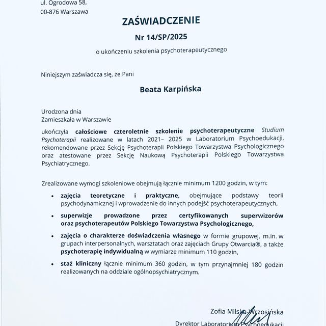 Powiększ obraz: certificate 2