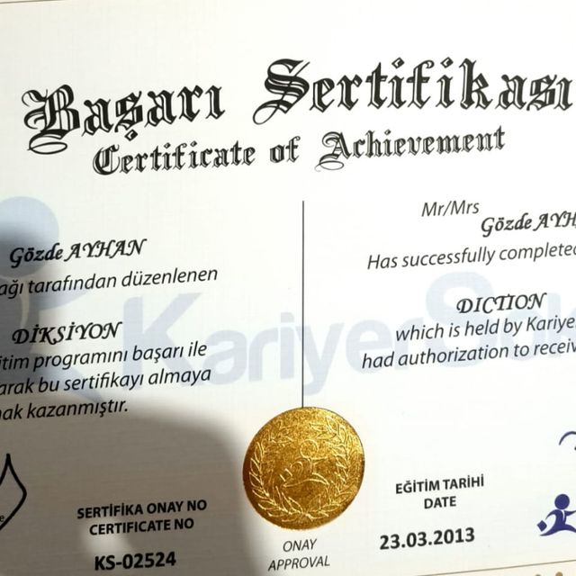 Resmi büyüt: certificate 14