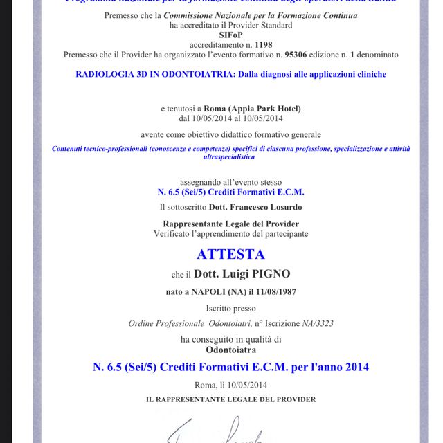 Ingrandire l'immagine: certificate 8