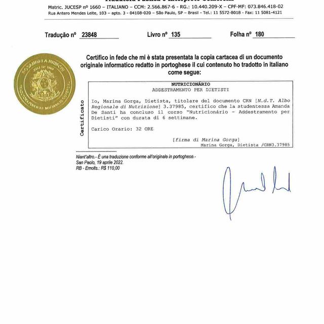Ingrandire l'immagine: certificate 9