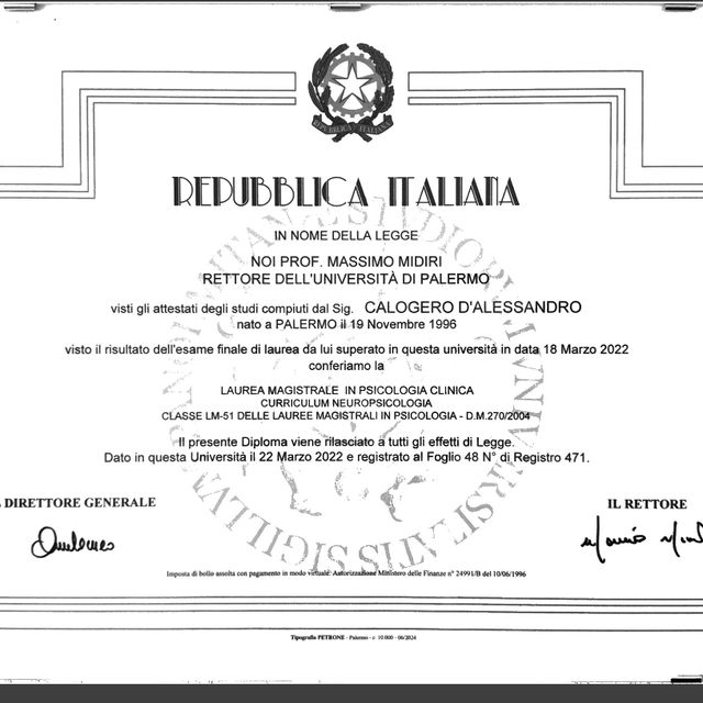 Ingrandire l'immagine: certificate 2