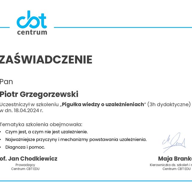 Powiększ obraz: certificate 19