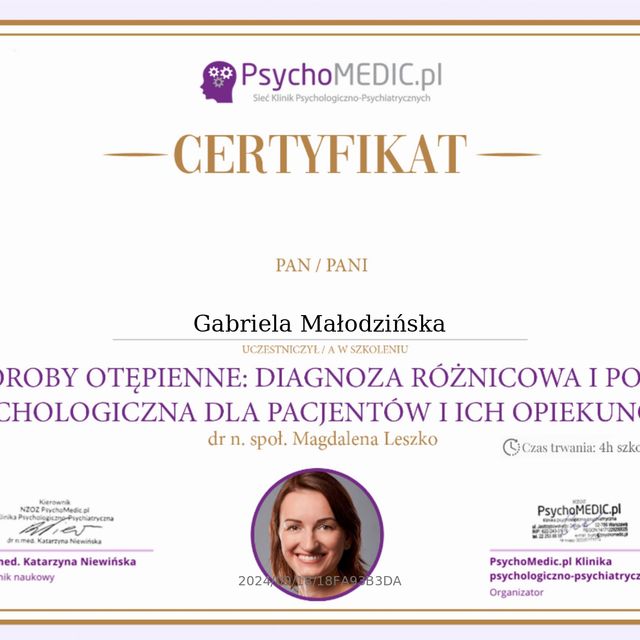 Powiększ obraz: certificate 8
