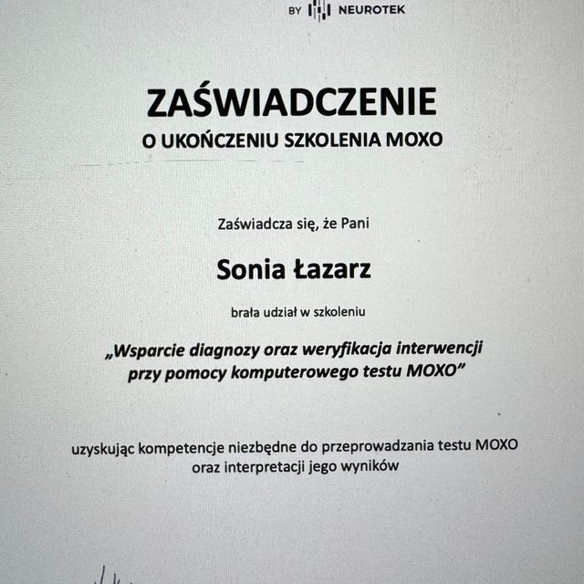 Powiększ obraz: certificate 1