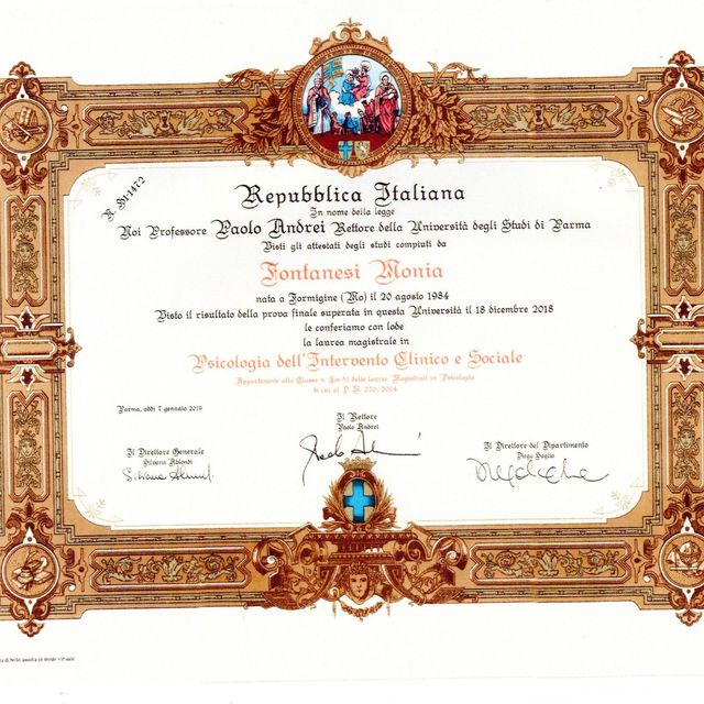 Ingrandire l'immagine: certificate 1