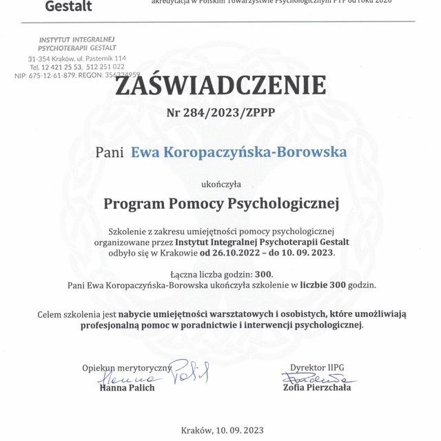 Powiększ obraz: certificate 4