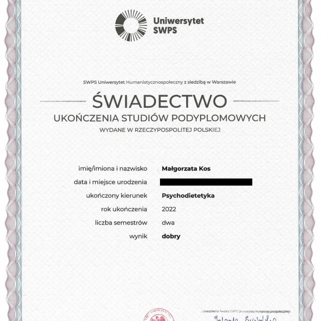 Powiększ obraz: certificate 6