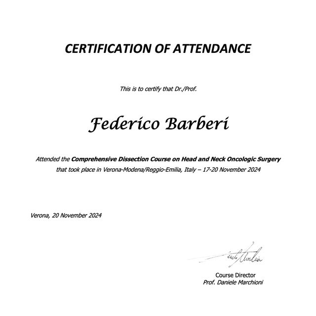 Ingrandire l'immagine: certificate 8