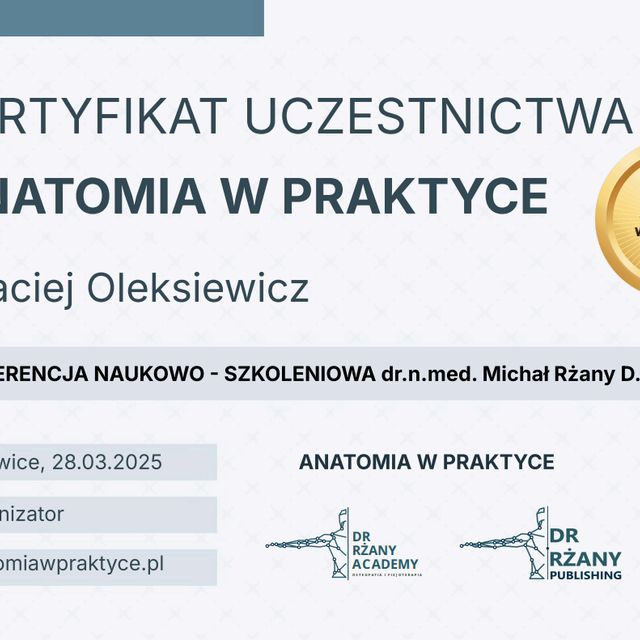 Powiększ obraz: certificate 40