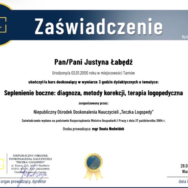 Powiększ obraz: certificate 5