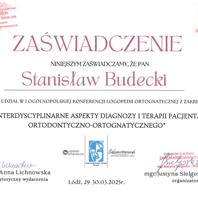 Powiększ obraz: certificate 17