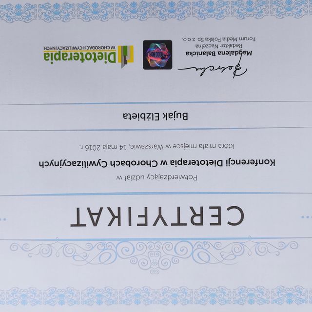 Powiększ obraz: certificate 21