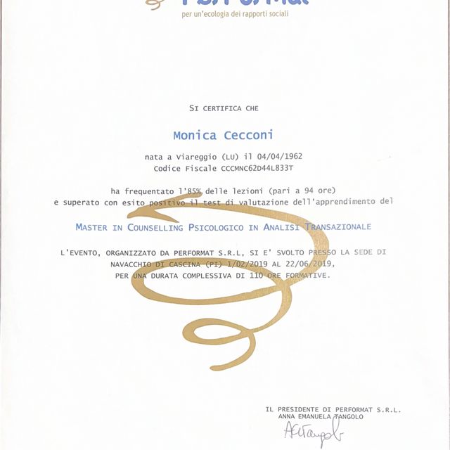 Ingrandire l'immagine: certificate 3