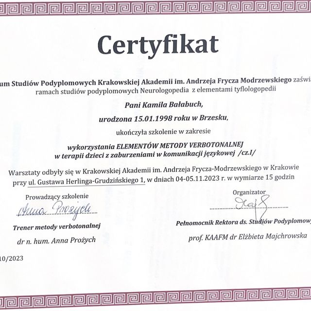 Powiększ obraz: certificate 1