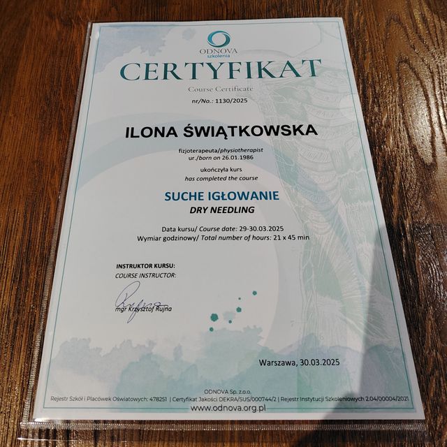 Powiększ obraz: certificate 17