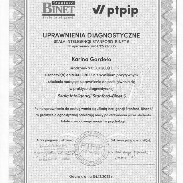 Powiększ obraz: certificate 1